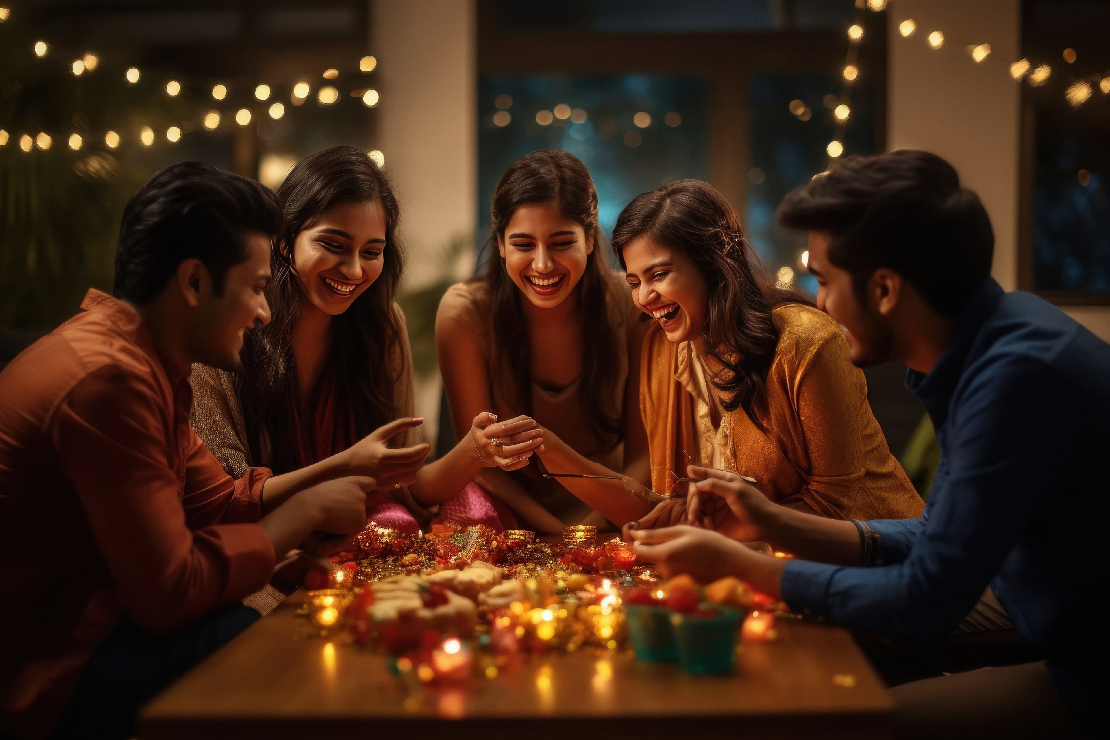 Diwali Party Invitation Wording: 30 Examples for Every Kind of Celebration