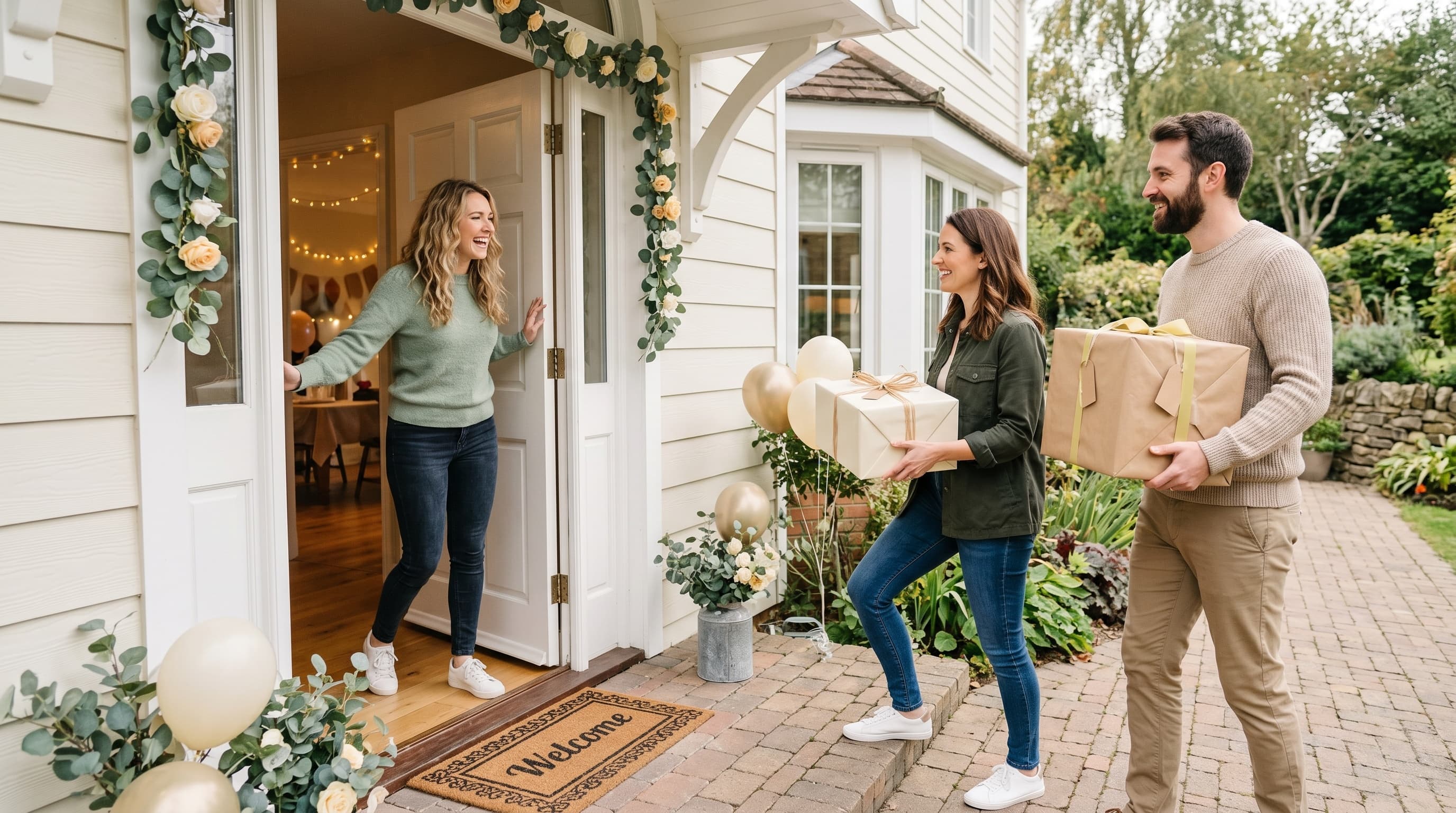 How to Plan a Housewarming That People Actually Want to Come To