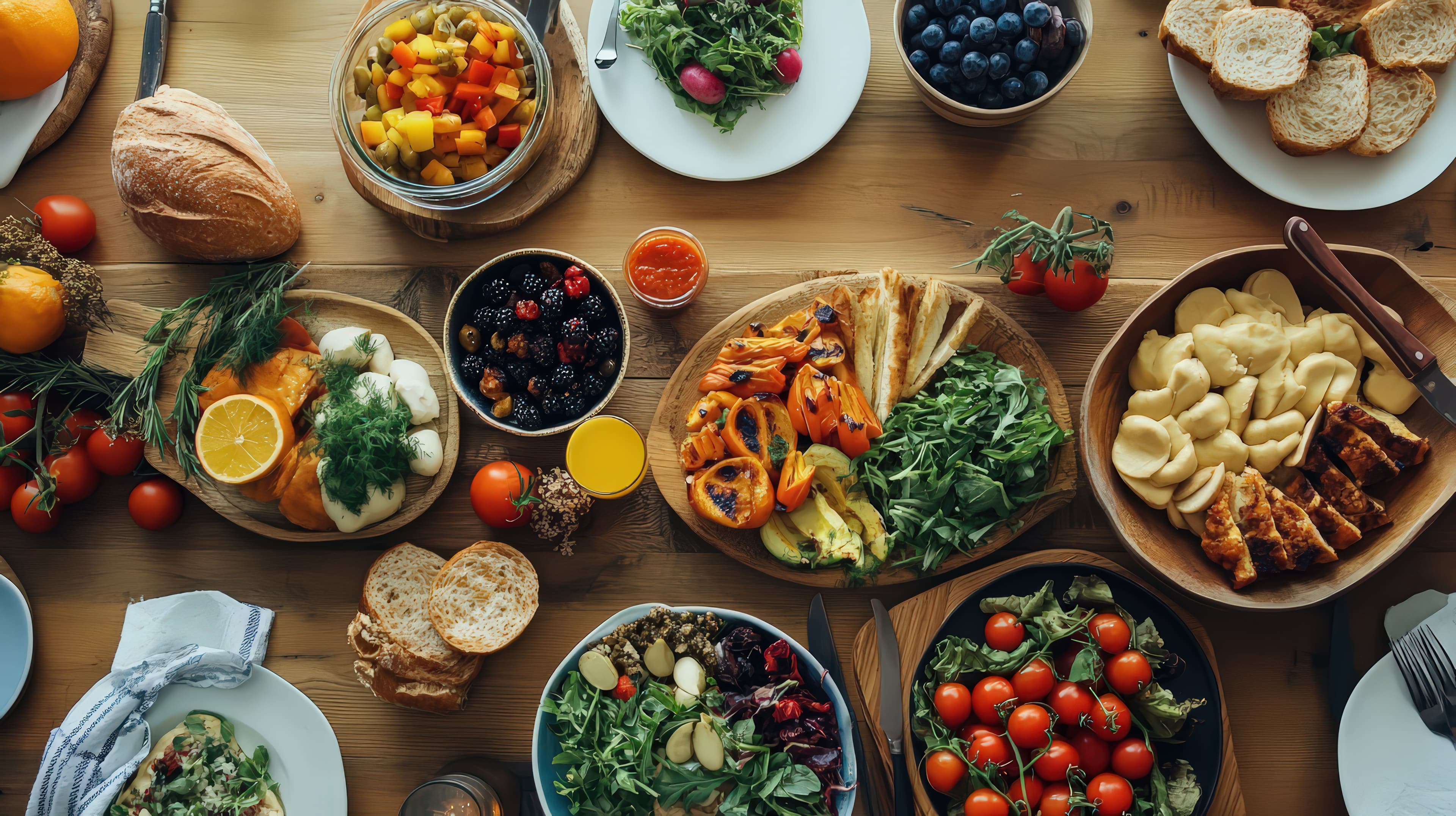 How to Plan Food for a Crowd with Mixed Dietary Needs